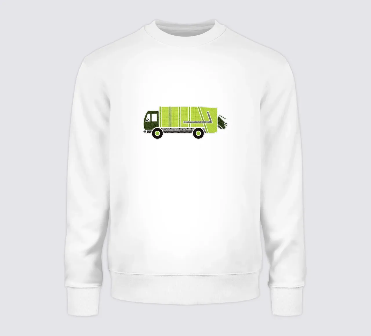 Müllwagen felpa da UN-TYPISCH