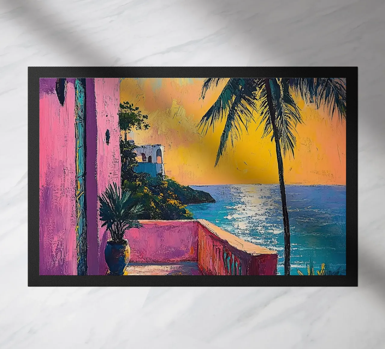 Orizzonti senza confini zerbino da Nikis Art Studio