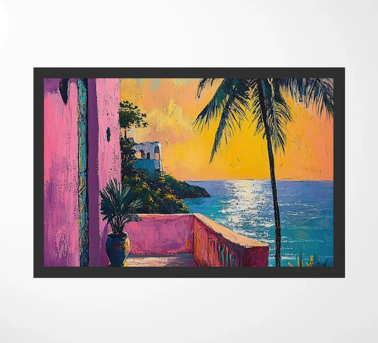 Orizzonti senza confini zerbino da Nikis Art Studio