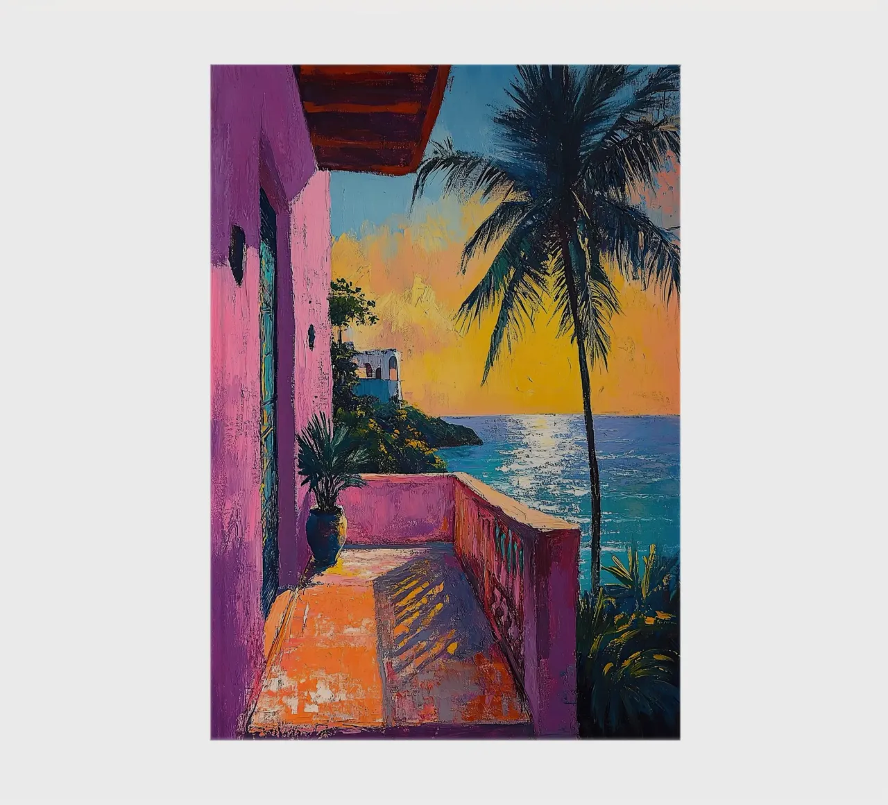 Boundless Horizons notebook by Nikis Art Studio