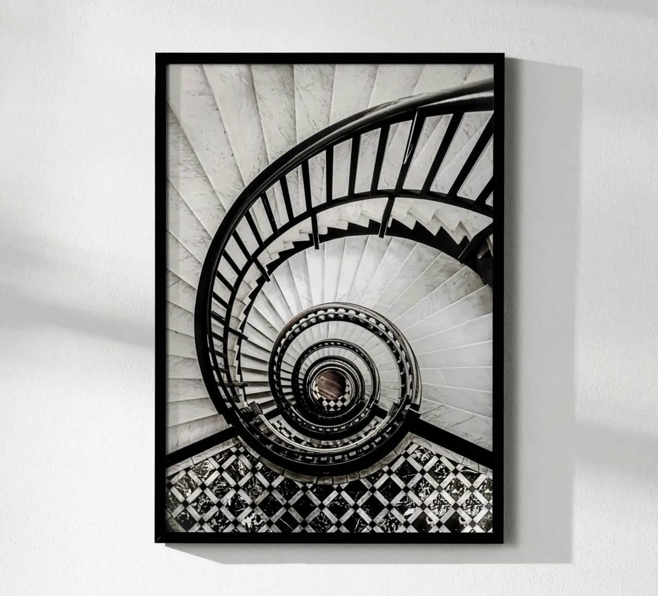 Stairways poster da abnerssonstudio