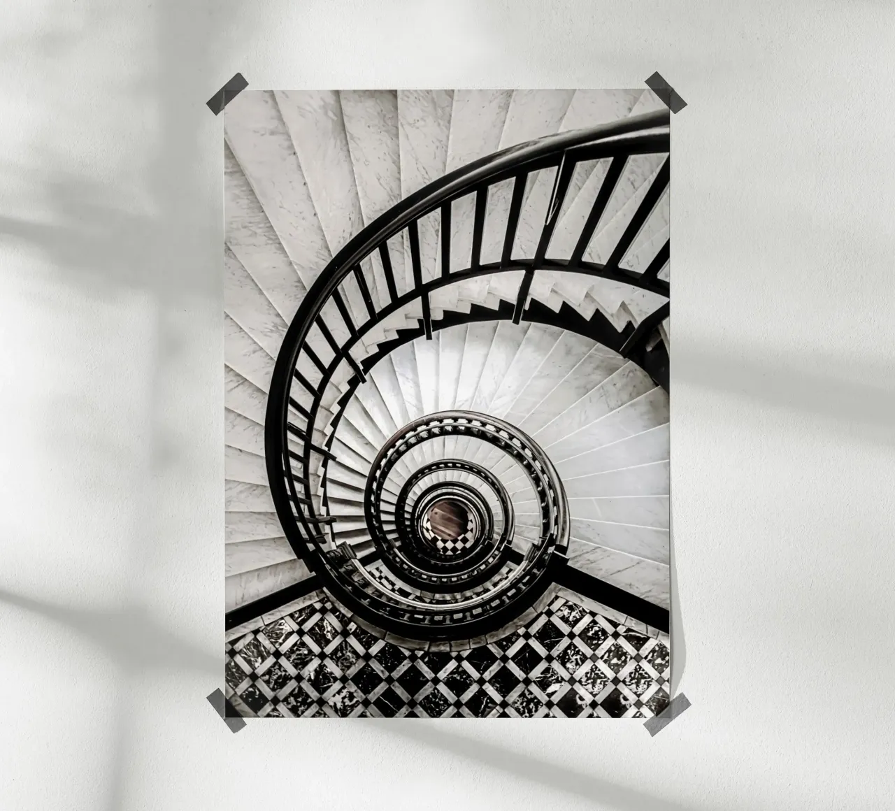 Stairways poster da abnerssonstudio