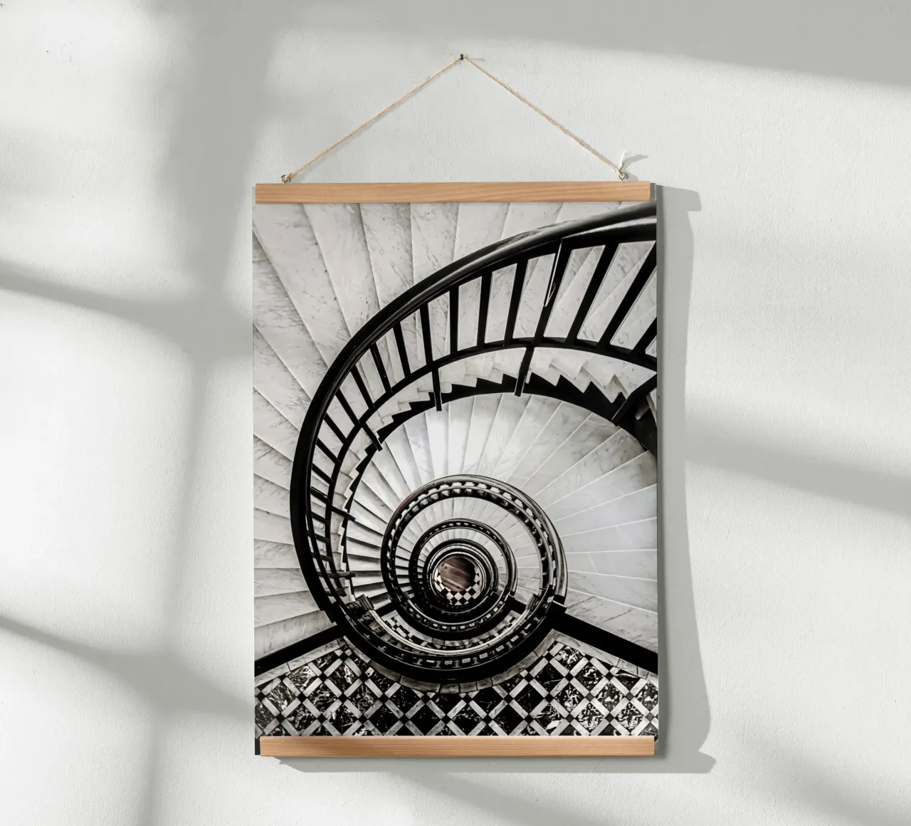 Stairways poster da abnerssonstudio