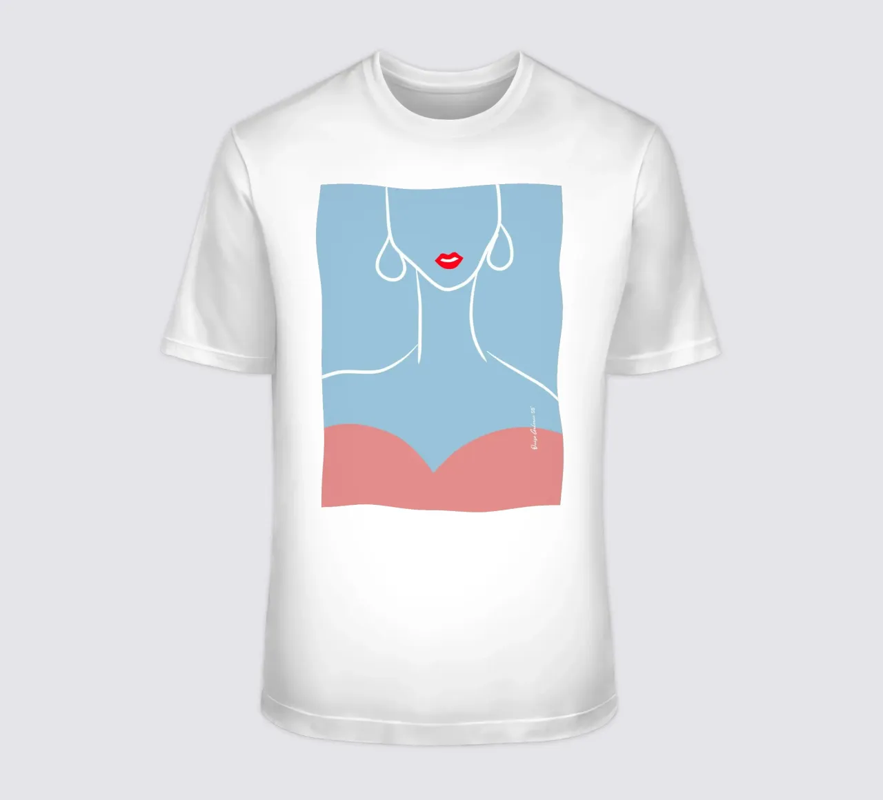 Soft Horizons t-shirt da Mike Leymi