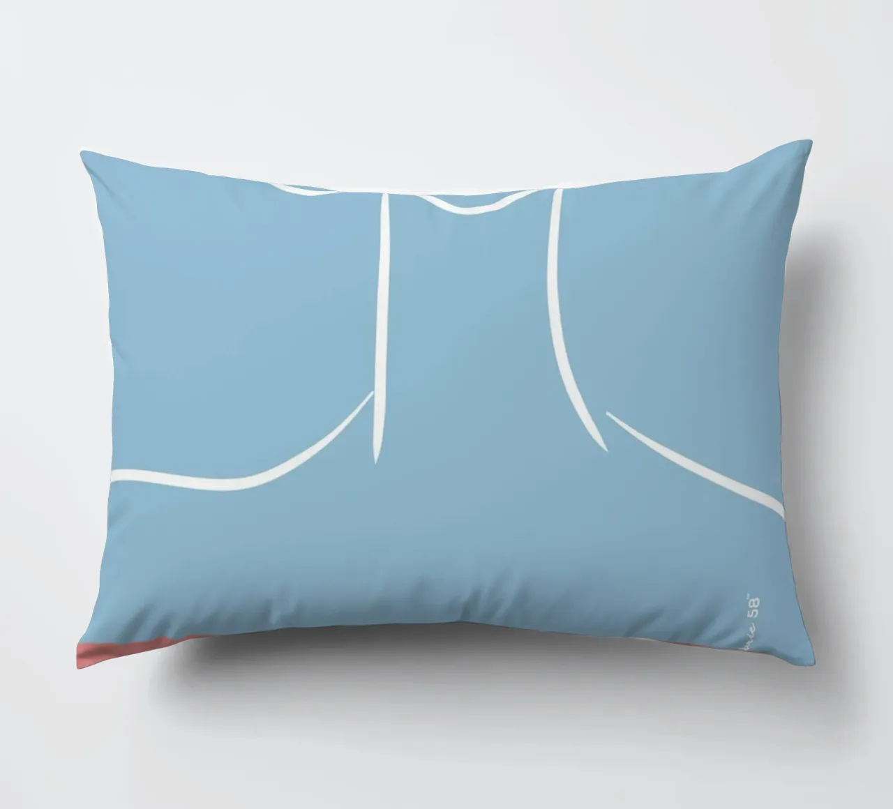Soft Horizons cuscino da Mike Leymi