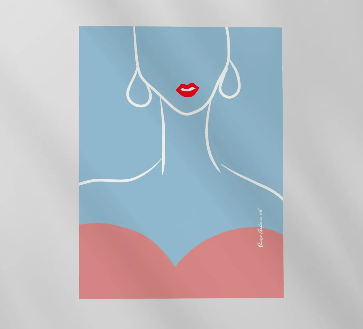 Soft Horizons pellicola backlit da Mike Leymi