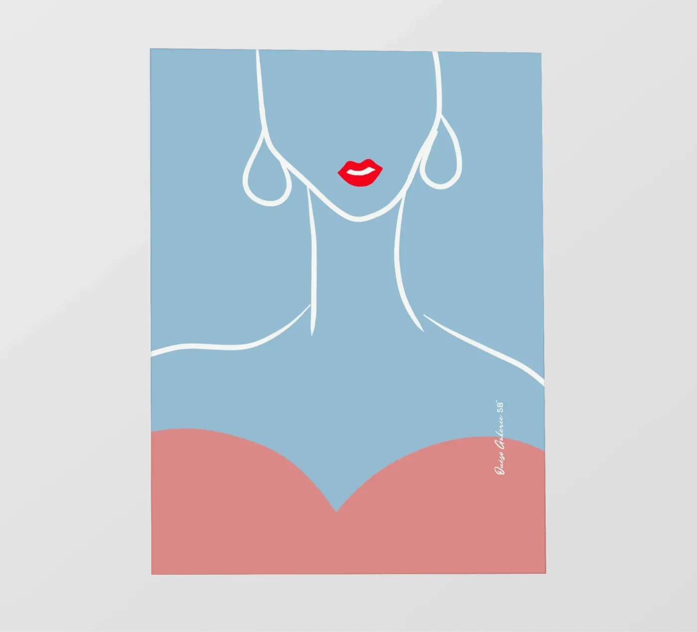 Soft Horizons pellicola backlit da Mike Leymi