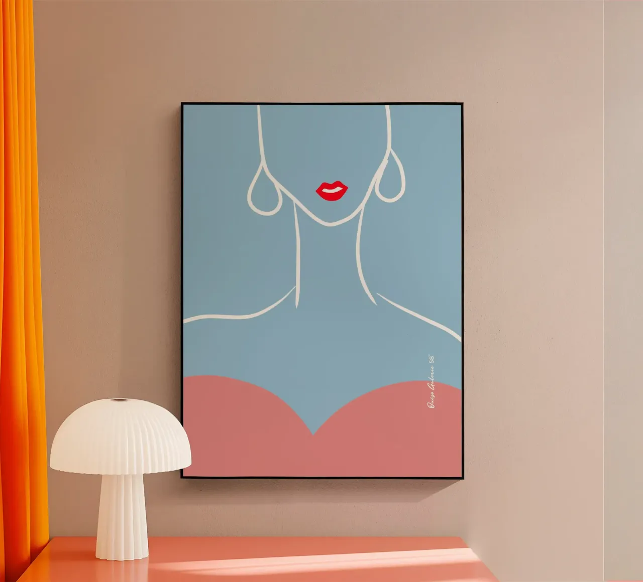 Soft Horizons plexiglass da Mike Leymi