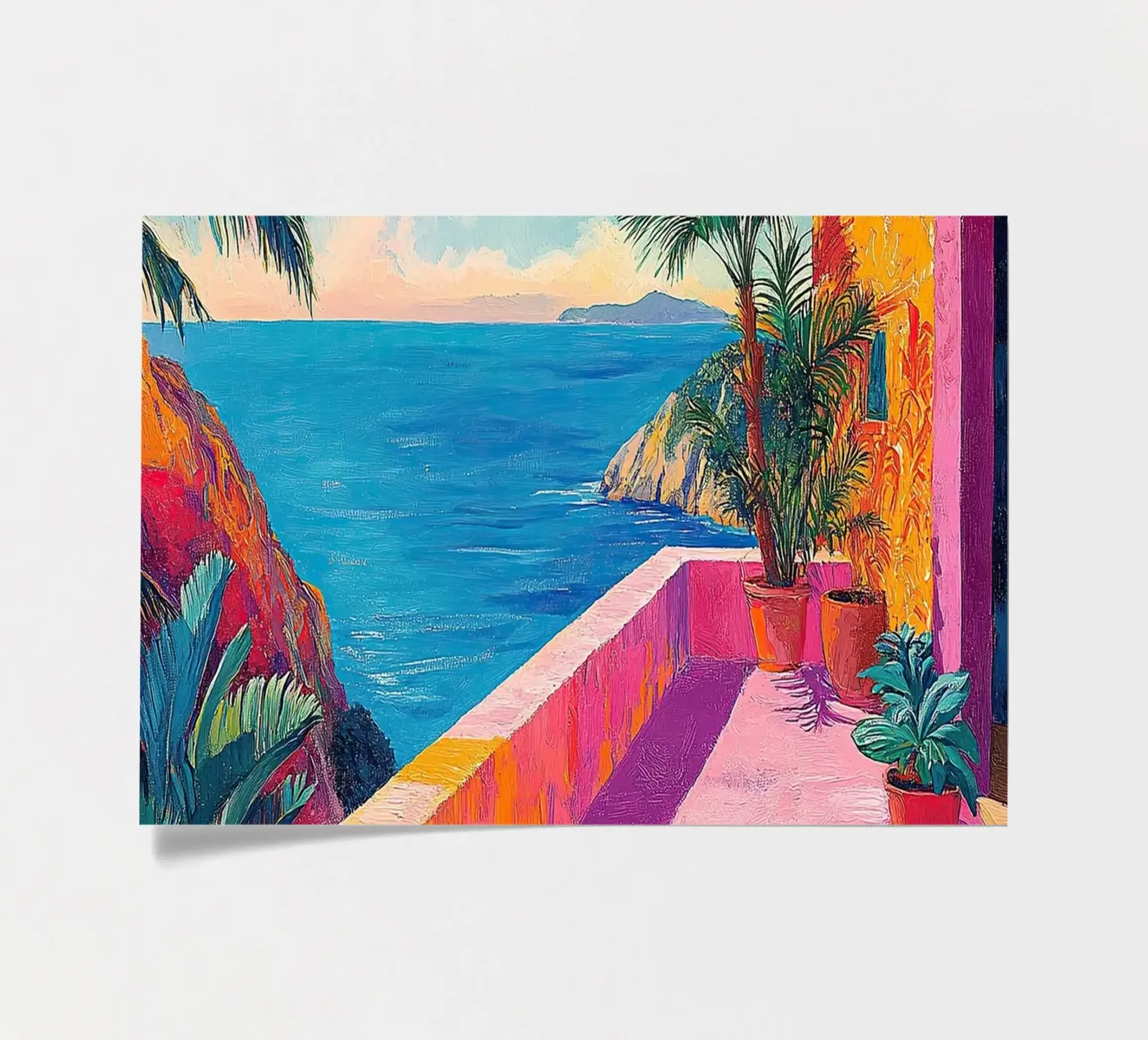 Colors of the Coast sticker sheet by Nikis Art Studio
