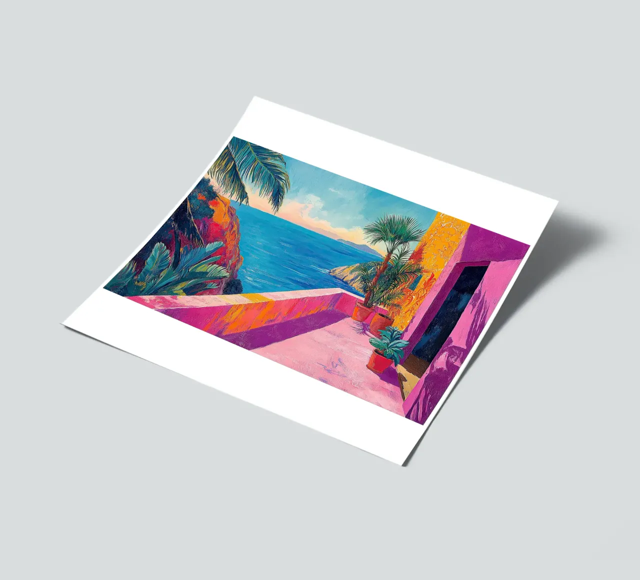 Colors of the Coast sticker sheet by Nikis Art Studio