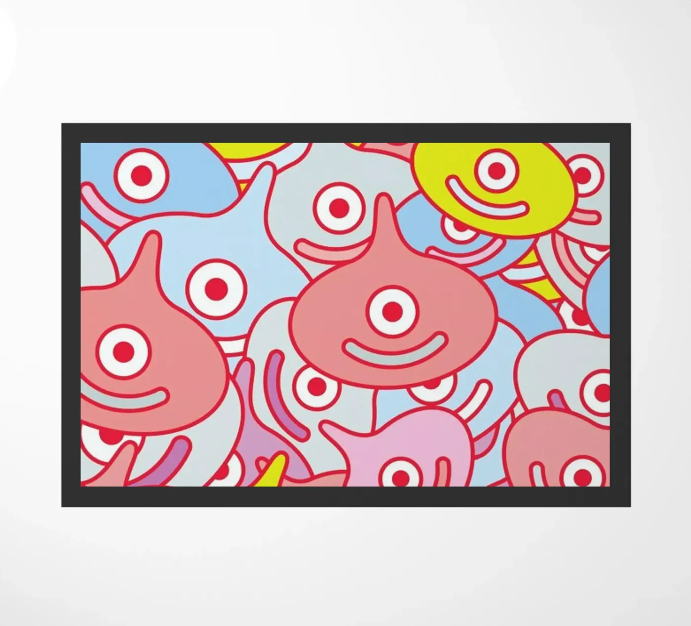 Valenslimes doormat by Komboh
