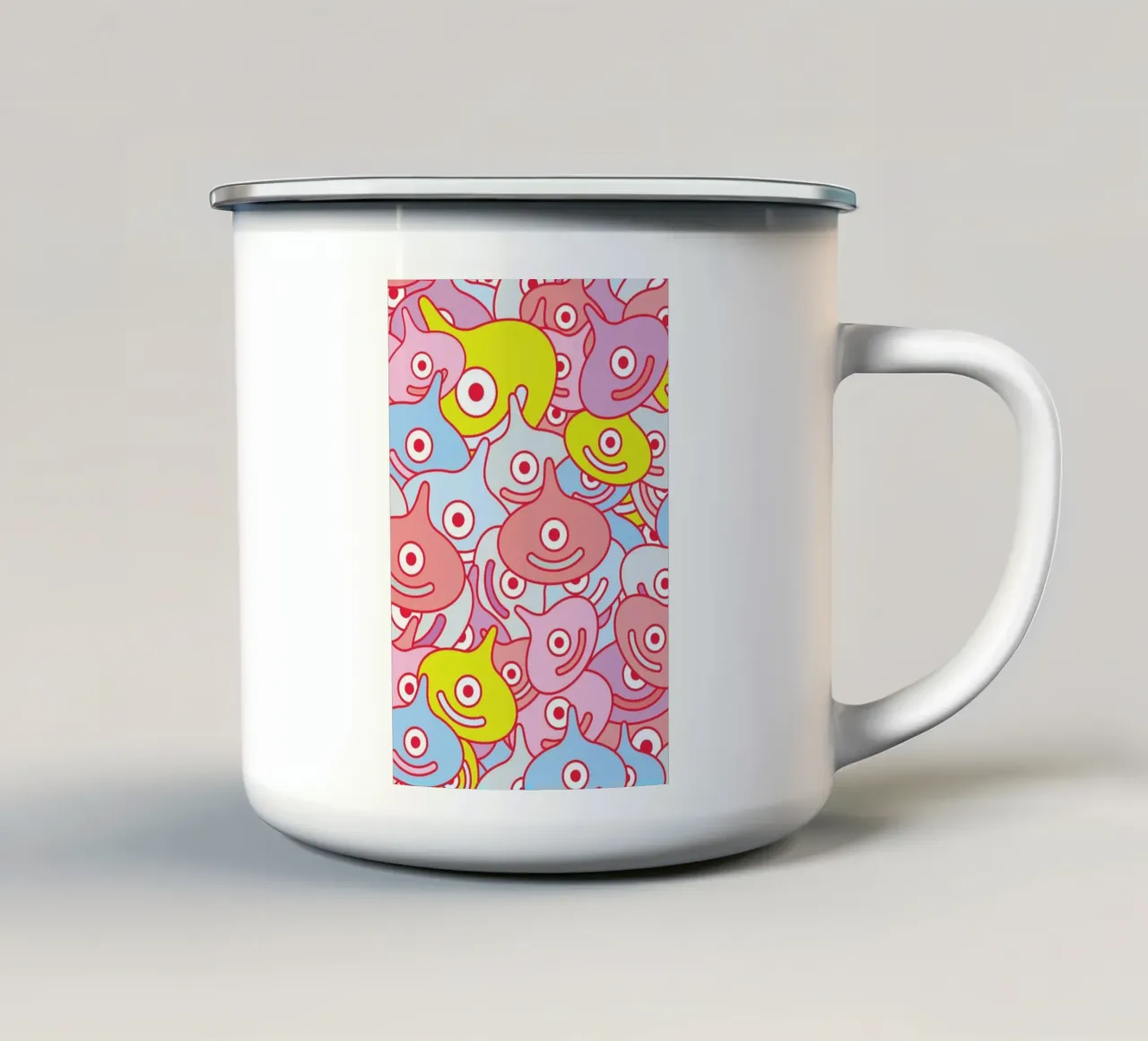 Valenslimes tazza in smalto da Komboh