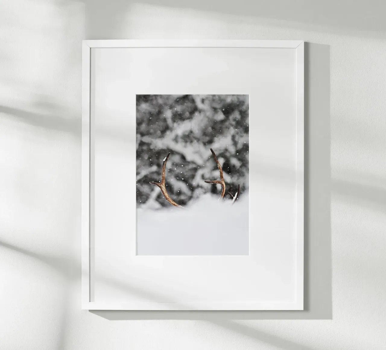 Reindeer Standing poster da abnerssonstudio