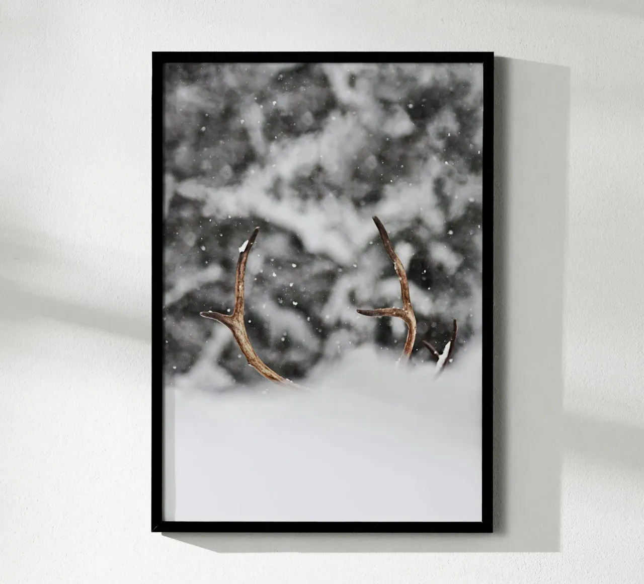 Reindeer Standing poster da abnerssonstudio