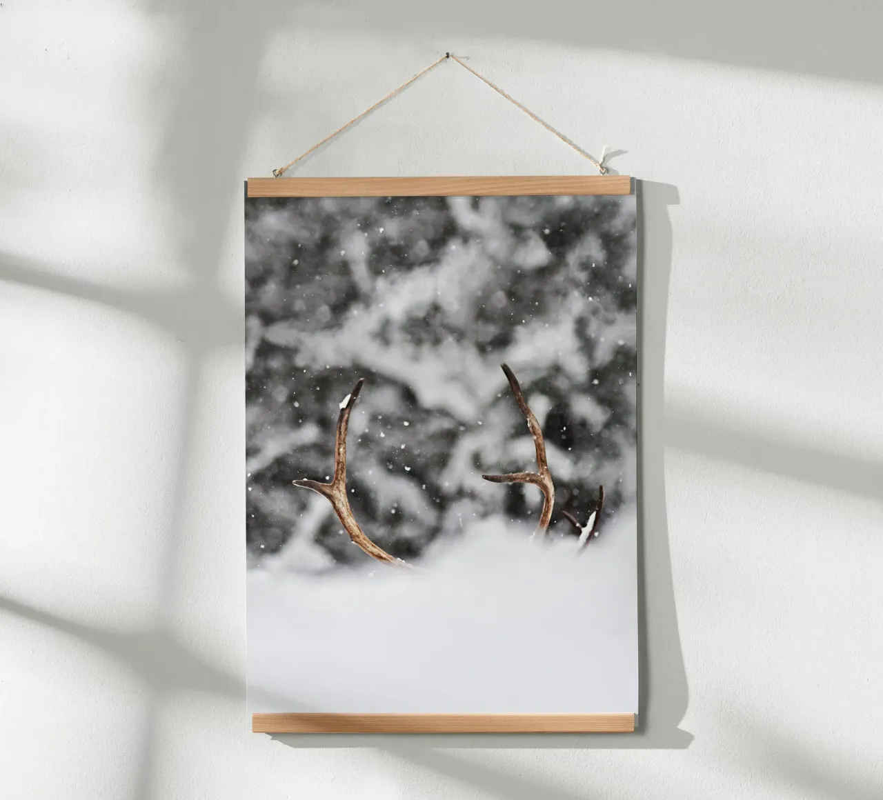 Reindeer Standing poster da abnerssonstudio