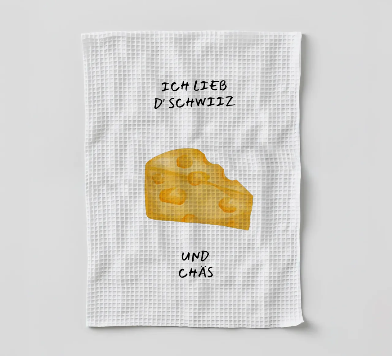 Ich lieb d´ Schwiiz canovaccio da cucina da Ohkimiko
