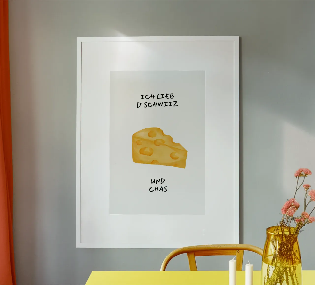 Ich lieb d´ Schwiiz poster da Ohkimiko