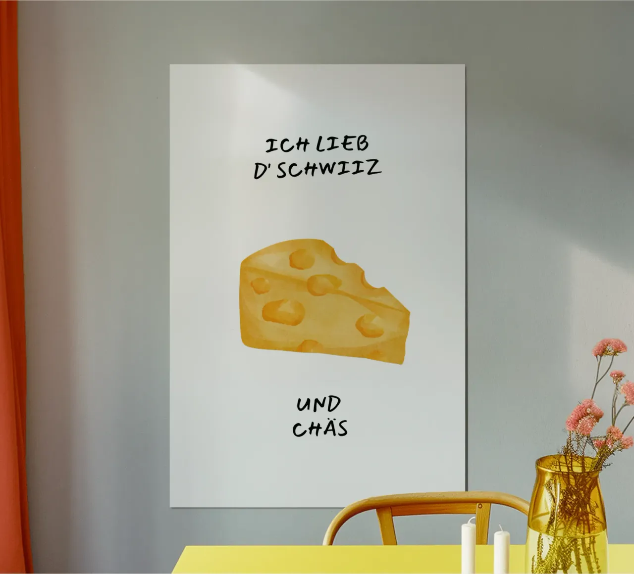 Ich lieb d´ Schwiiz poster da Ohkimiko