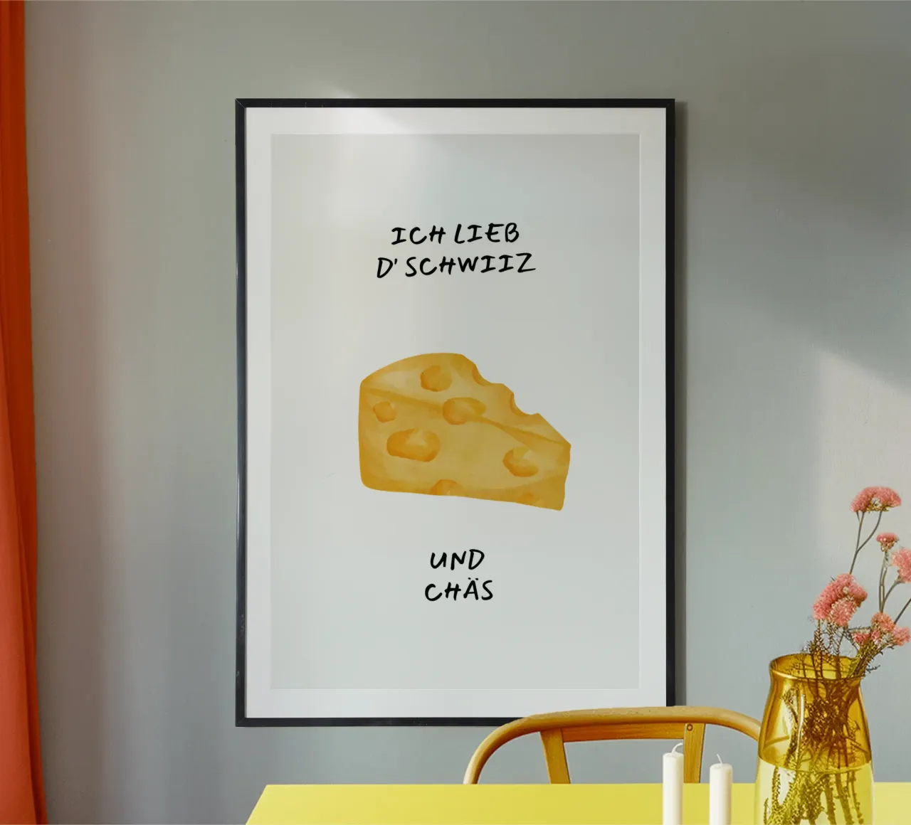 Ich lieb d´ Schwiiz poster da Ohkimiko