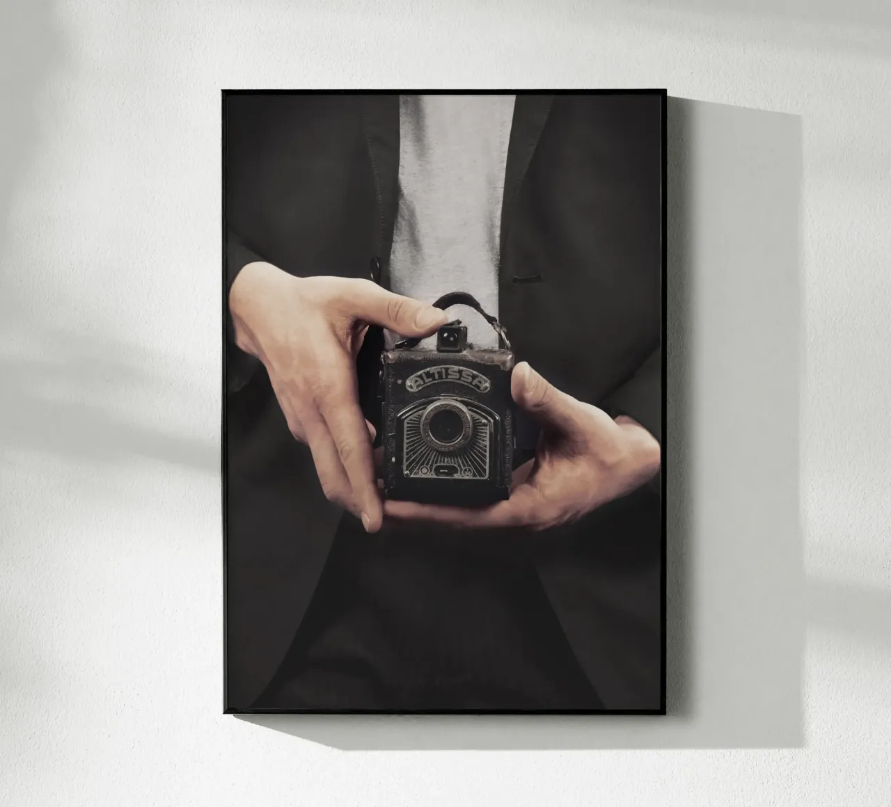 Vintage Camera plexiglass da abnerssonstudio