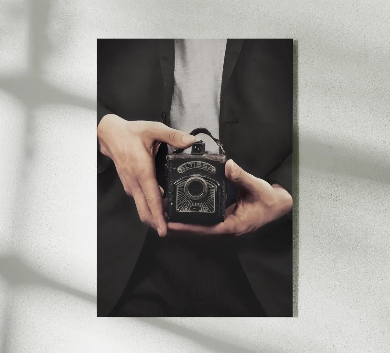 Vintage Camera acrylic glass by abnerssonstudio