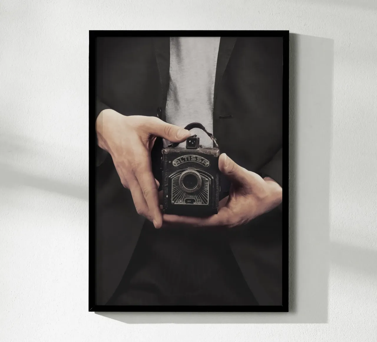 Vintage Camera poster da abnerssonstudio