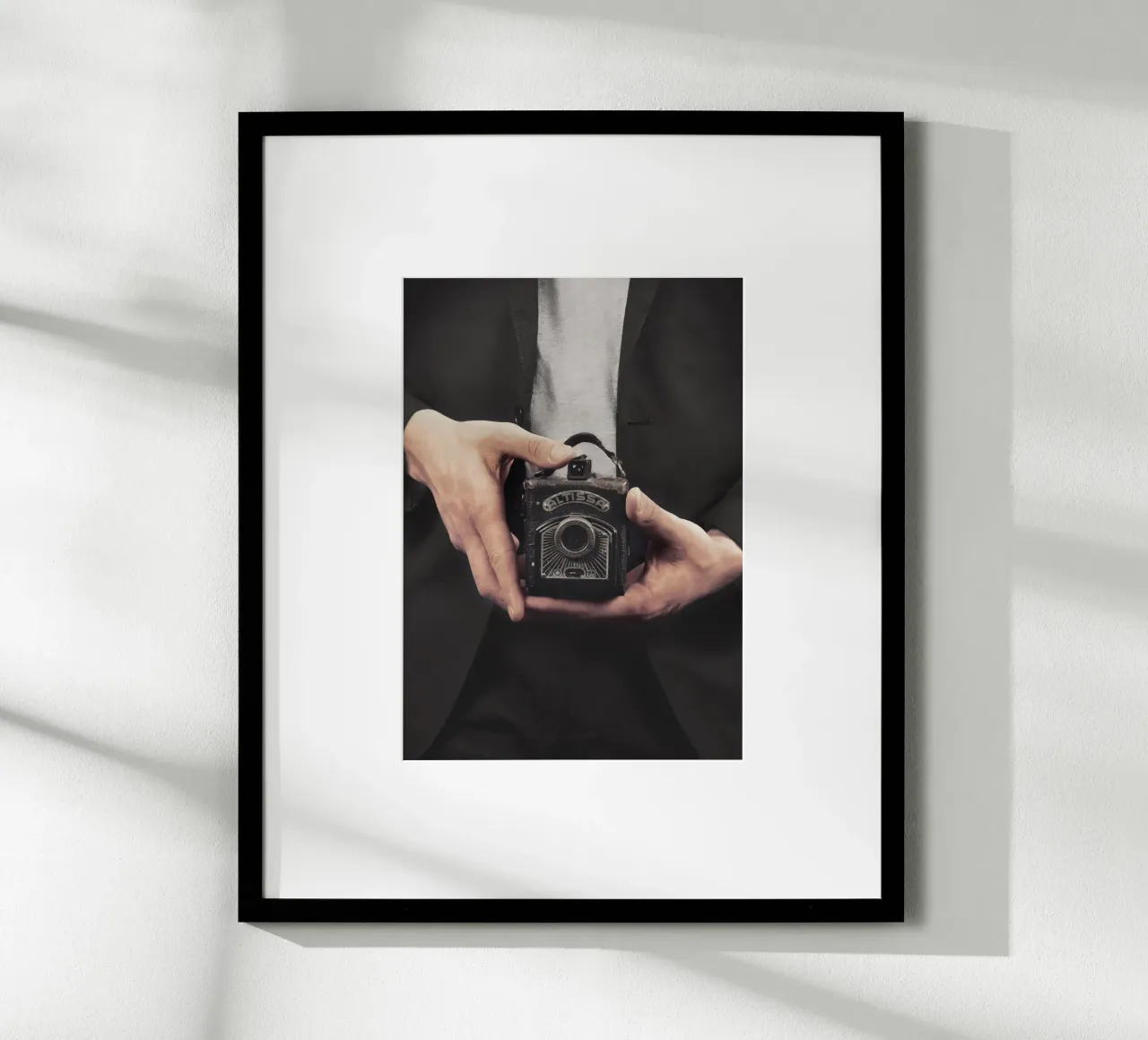 Vintage Camera poster da abnerssonstudio