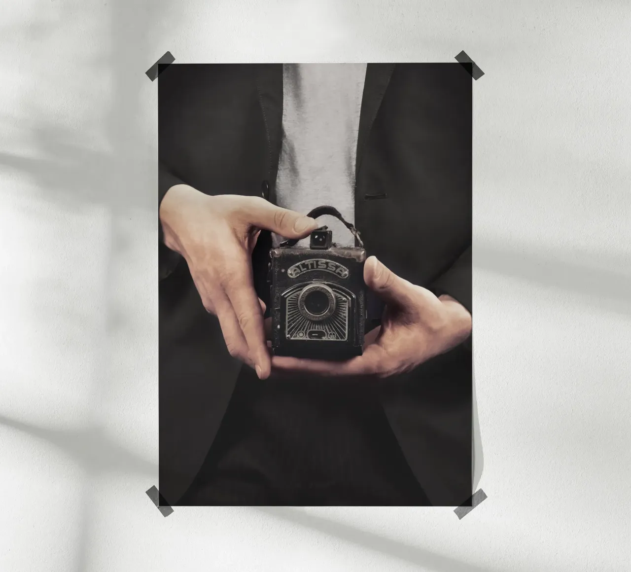 Vintage Camera poster da abnerssonstudio