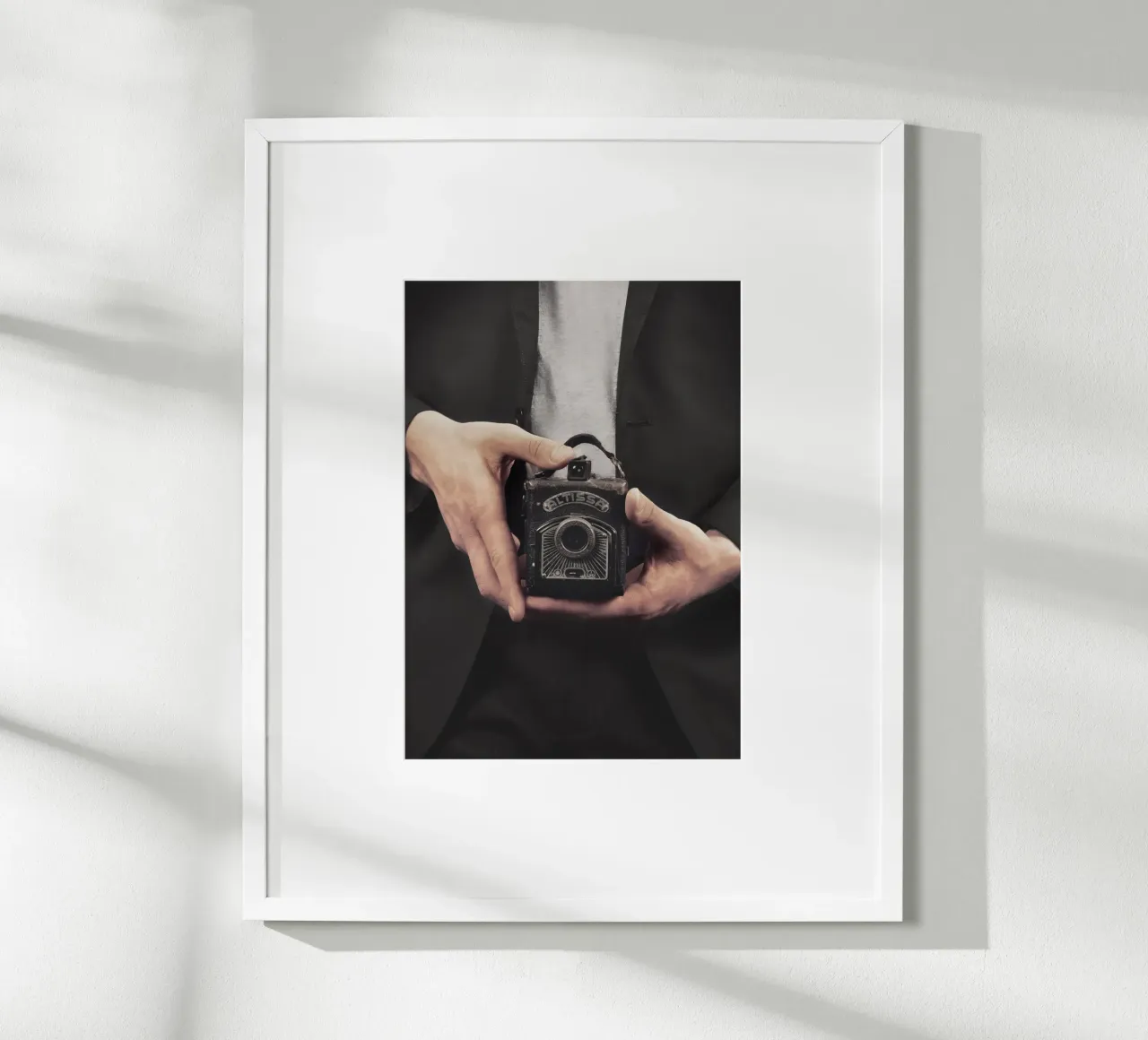 Vintage Camera poster da abnerssonstudio