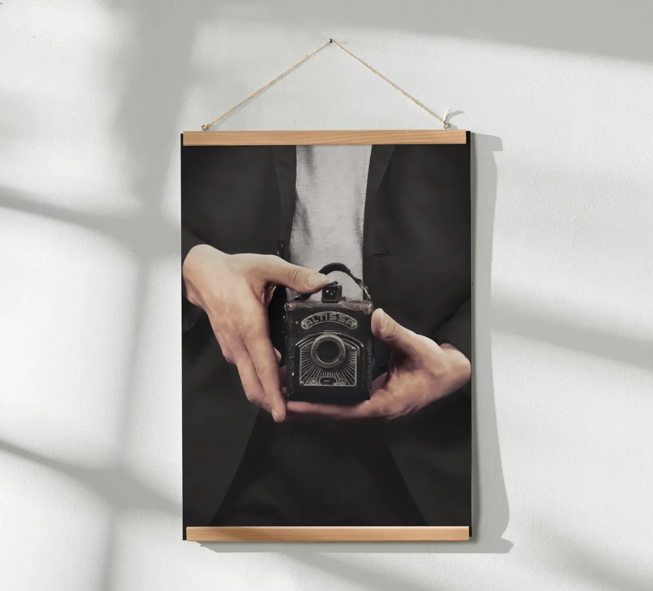 Vintage Camera poster da abnerssonstudio