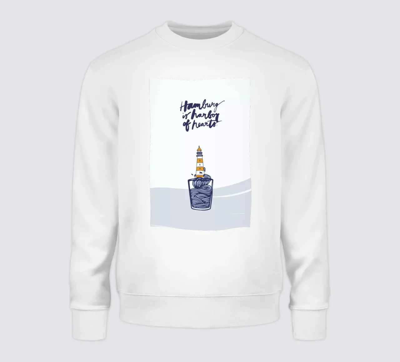 Harbor of Hearts felpa da Waltraud Rieken