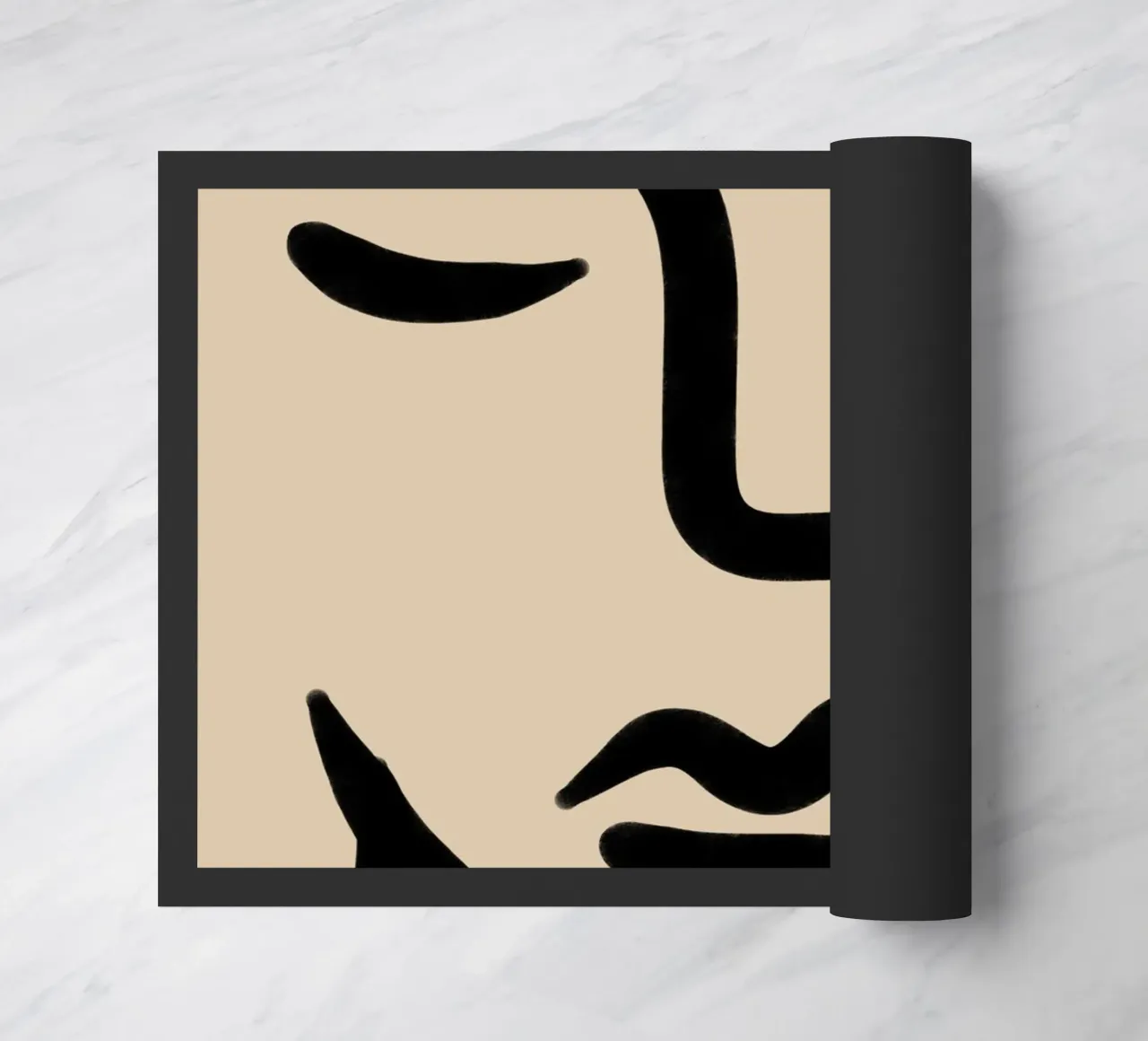 Gentle Flow zerbino da Mike Leymi