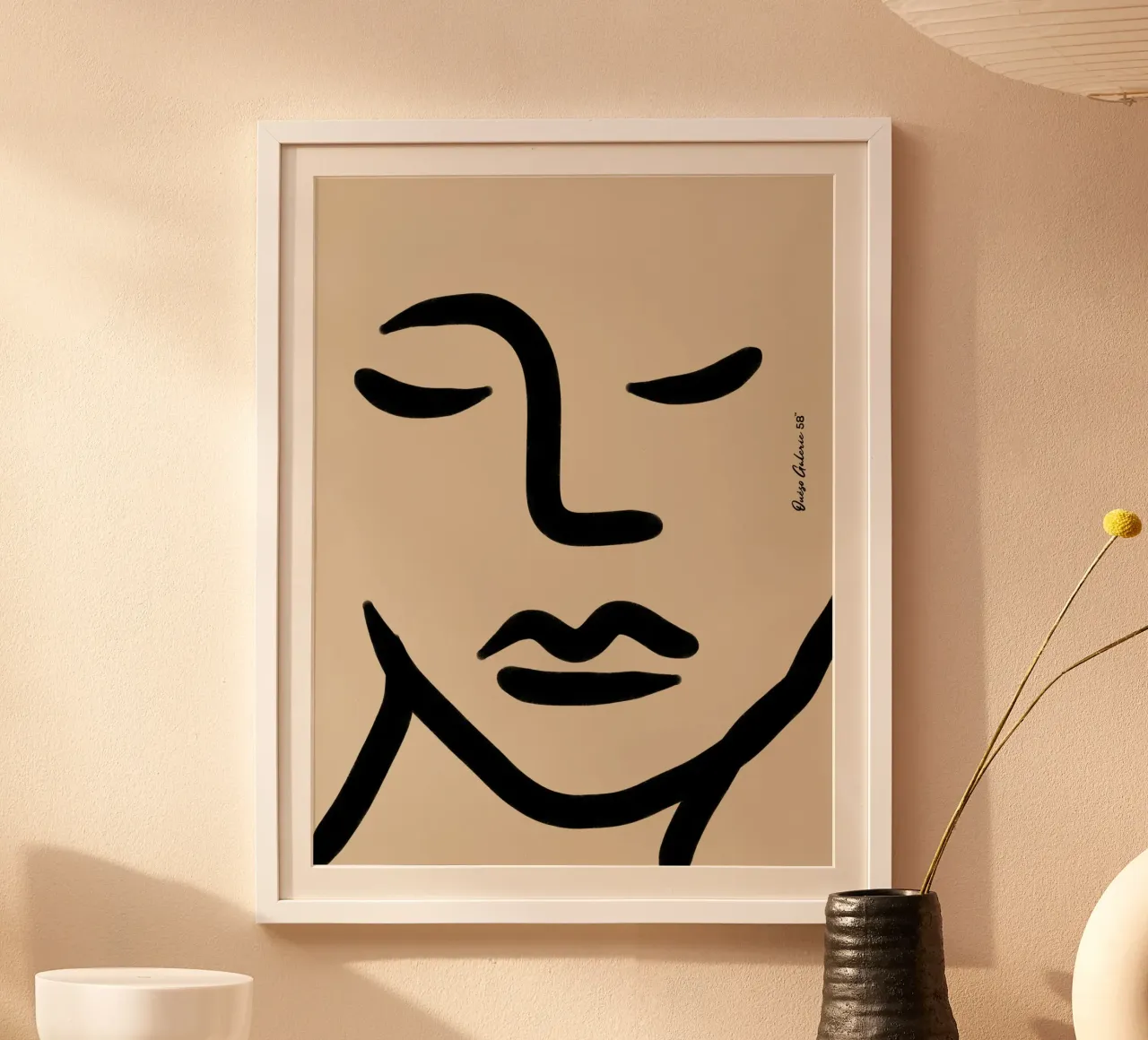 Gentle Flow poster da Mike Leymi