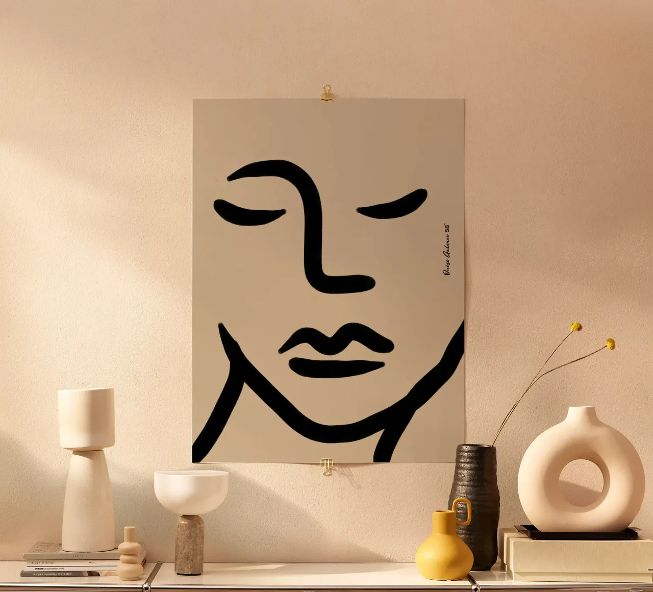 Gentle Flow poster da Mike Leymi