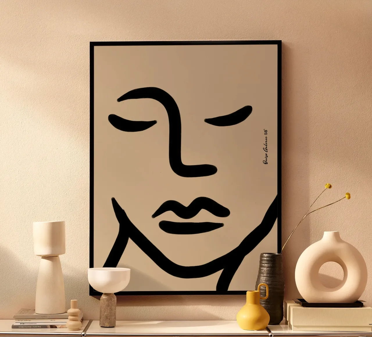 Gentle Flow poster da Mike Leymi