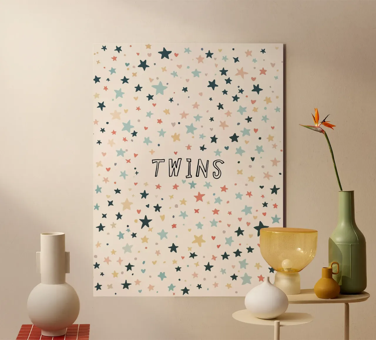 Twins No 4 forex plate by treechild