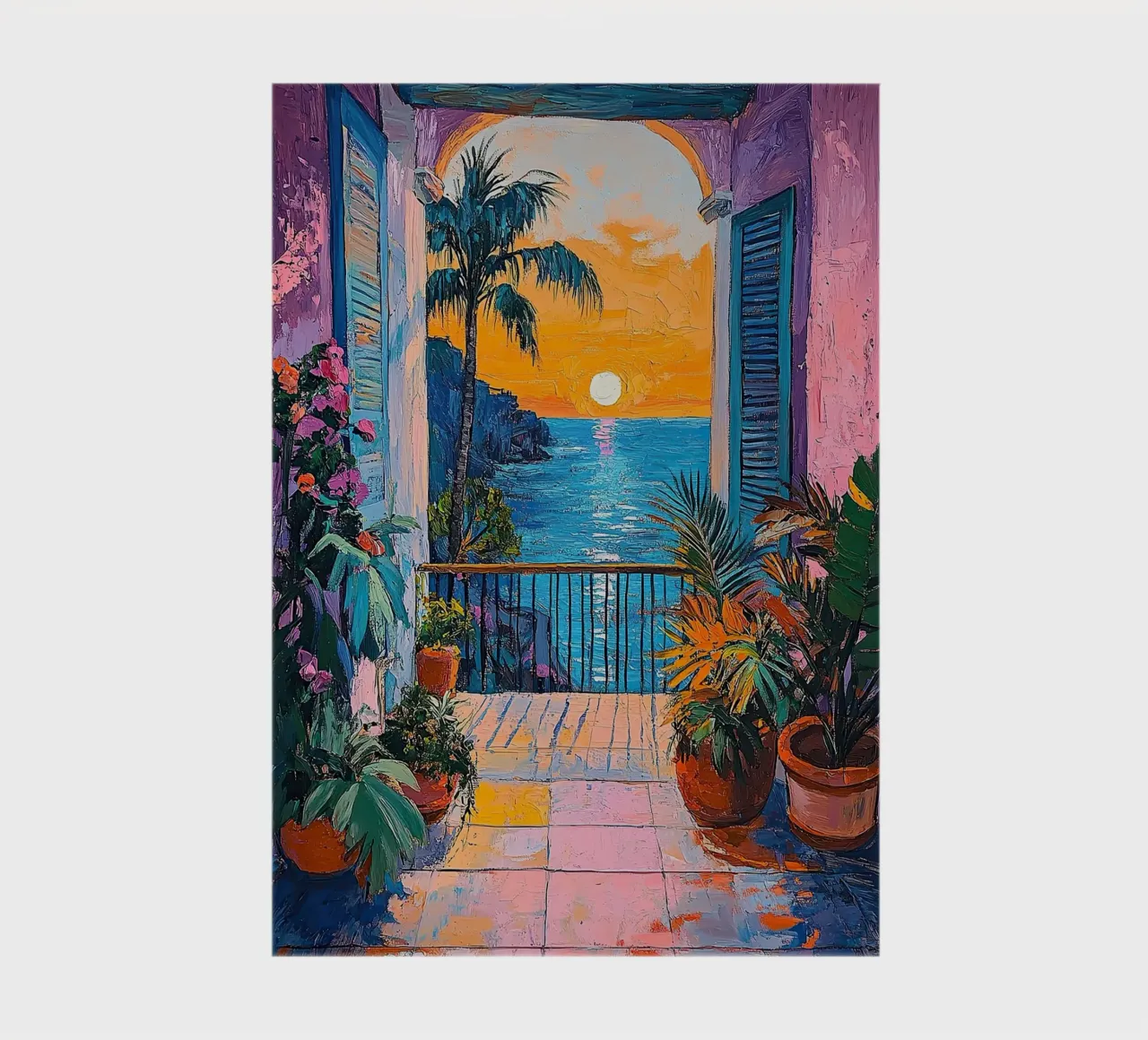 Whisper of the Waves notebook by Nikis Art Studio
