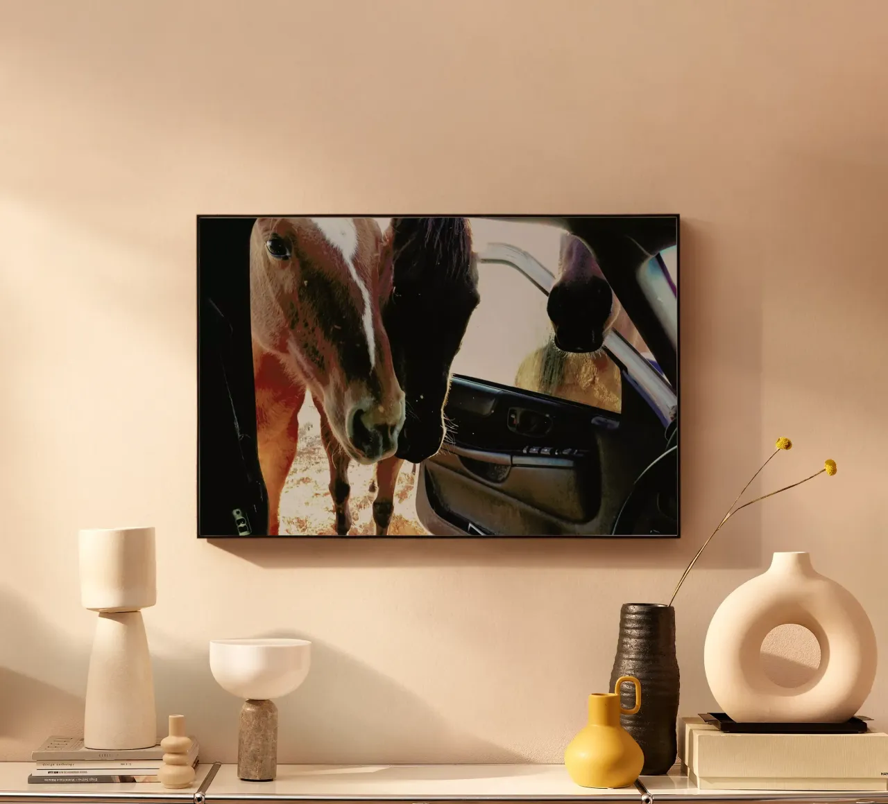 Car Horses plexiglass da Kevin Russ