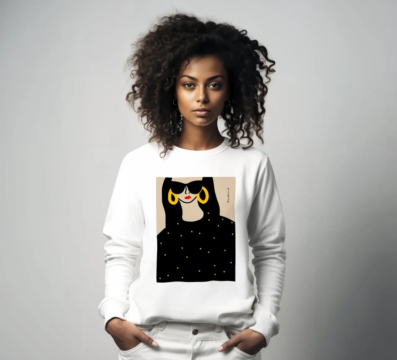 Ethereal Light sudadera de Mike Leymi