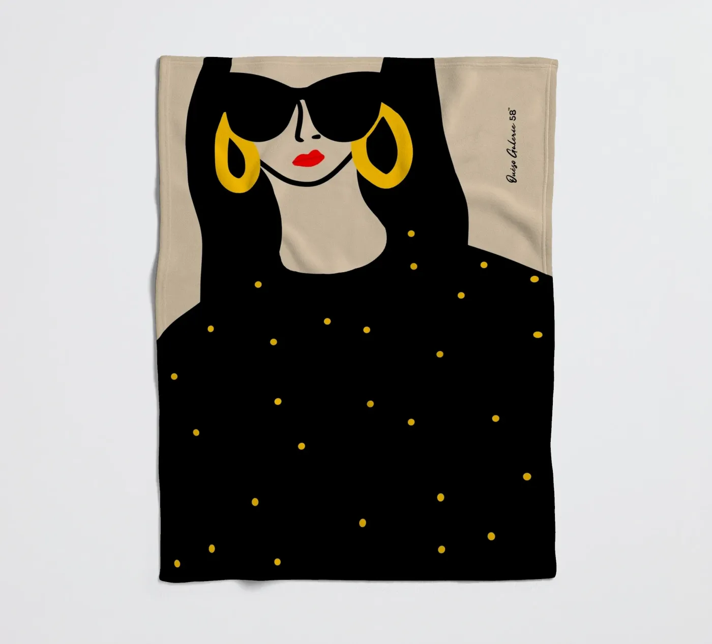Ethereal Light coperta in pile da Mike Leymi