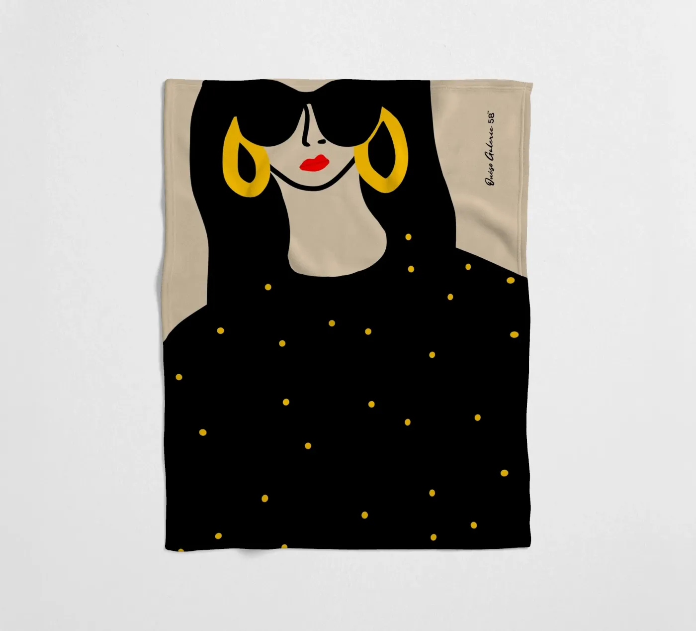Ethereal Light coperta in pile da Mike Leymi