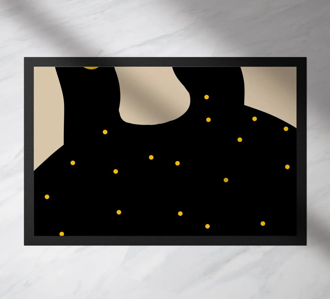 Ethereal Light doormat by Mike Leymi