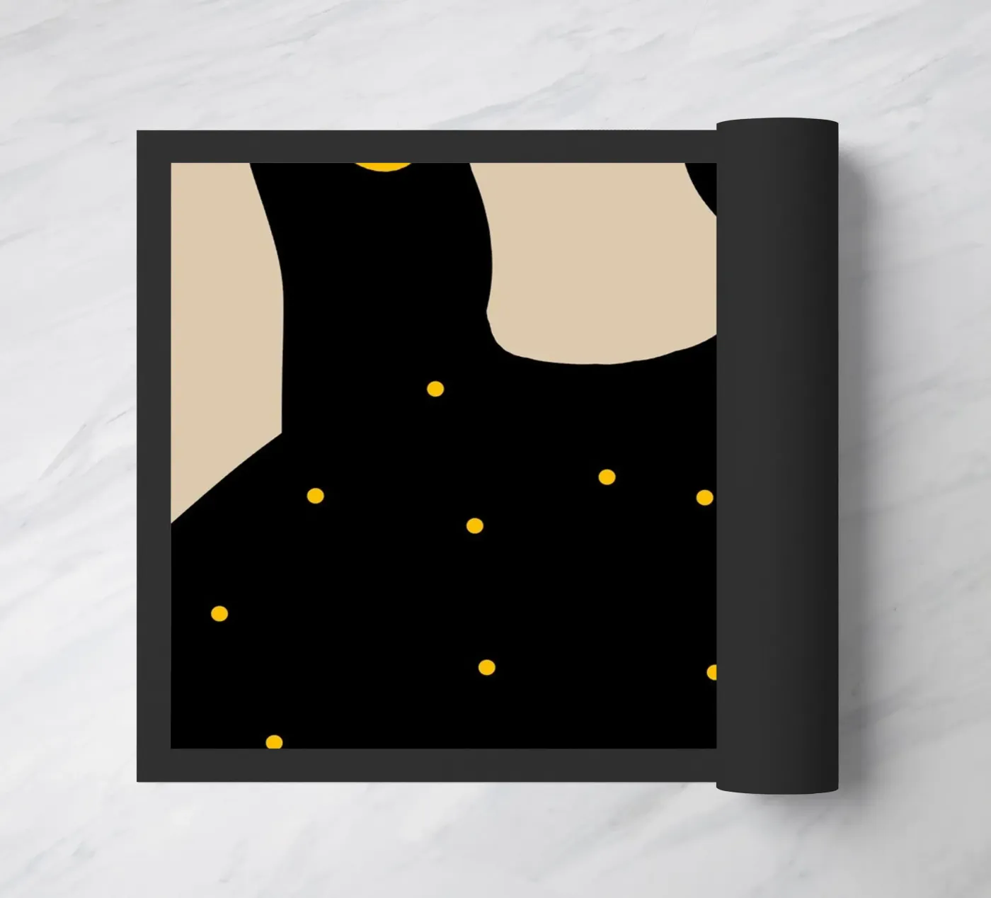 Ethereal Light doormat by Mike Leymi