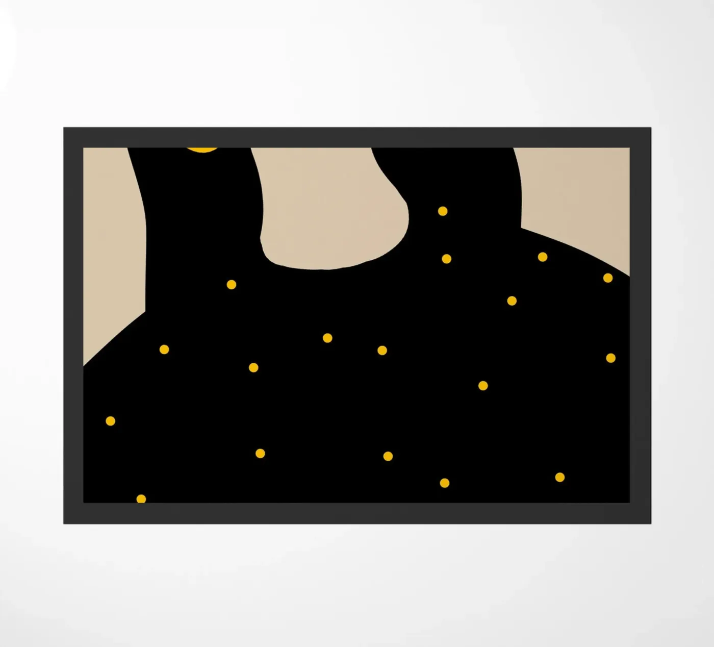 Ethereal Light doormat by Mike Leymi