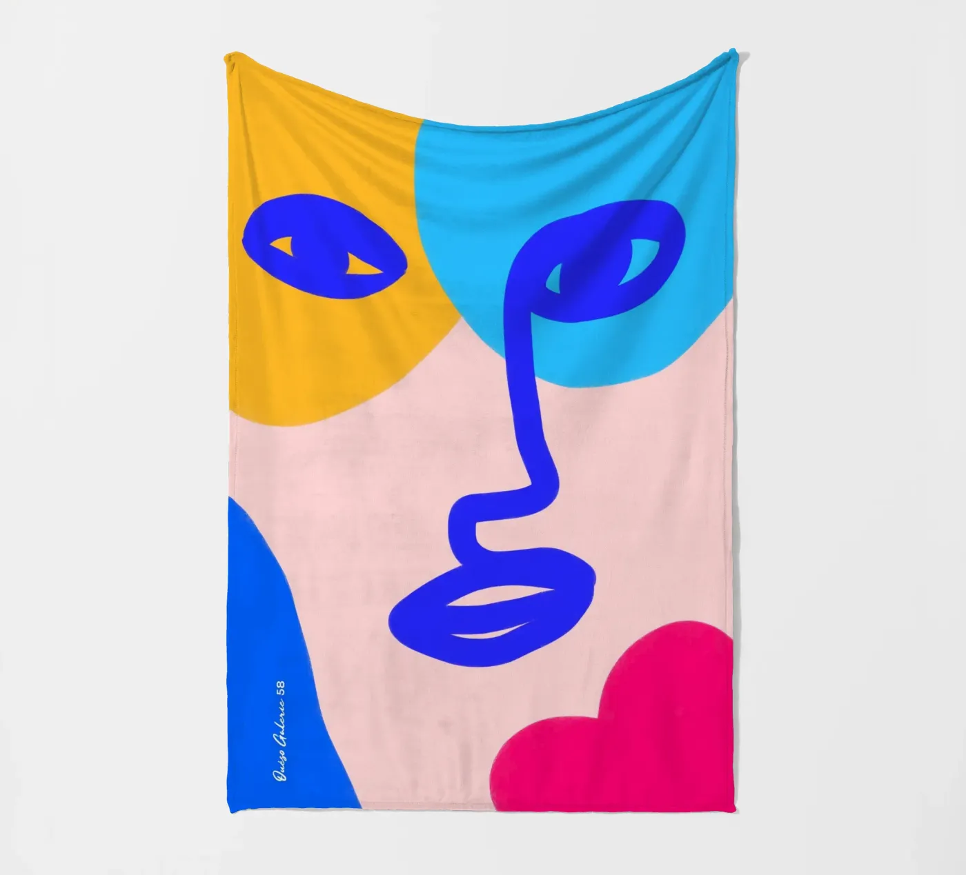 Silent Echoes fleecedeken van Mike Leymi