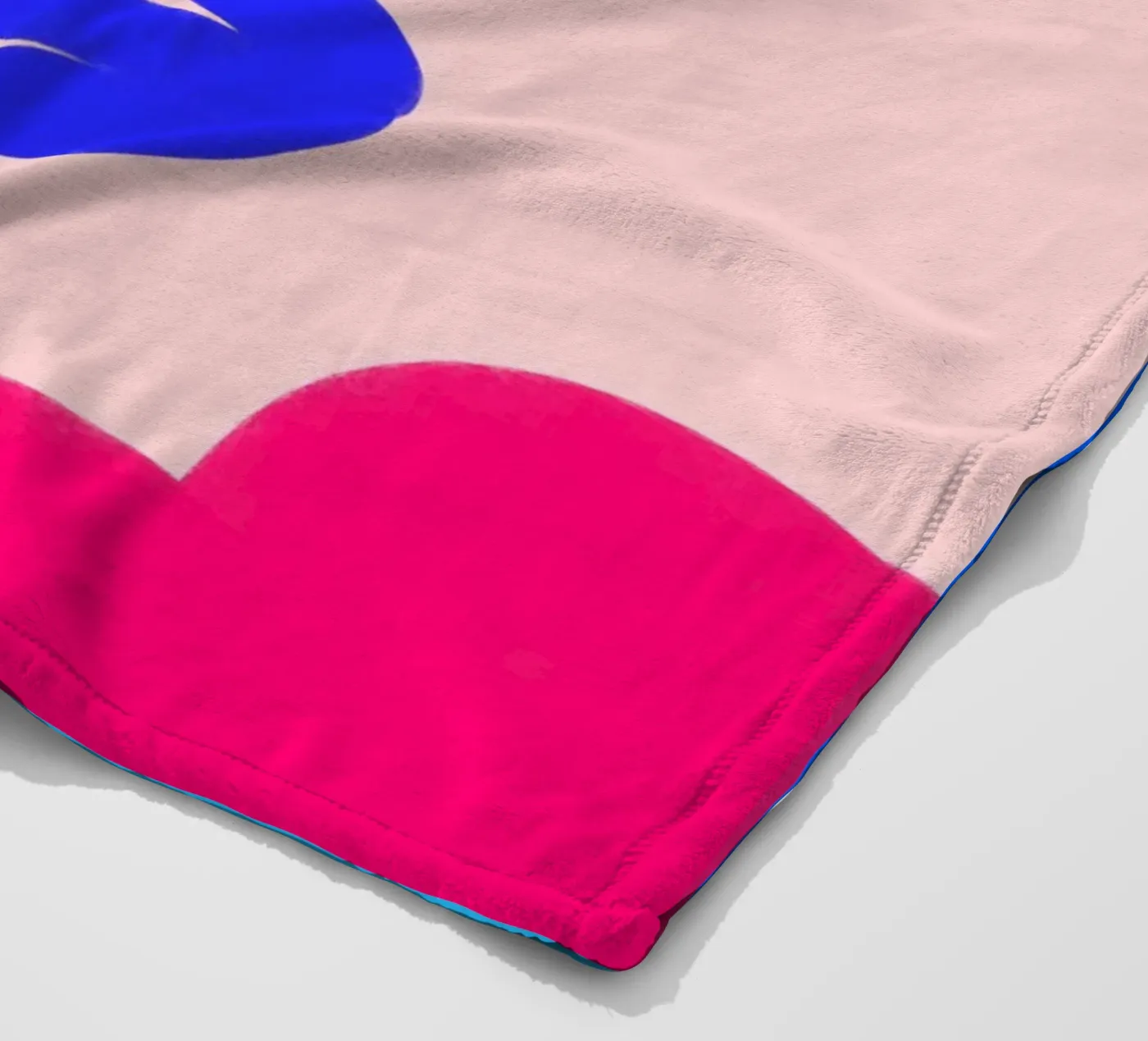 Silent Echoes fleecedeken van Mike Leymi