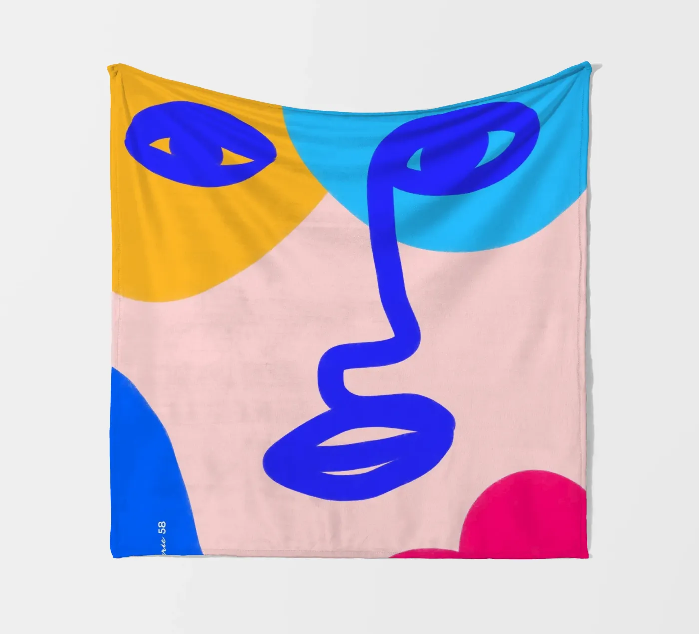 Silent Echoes fleecedeken van Mike Leymi