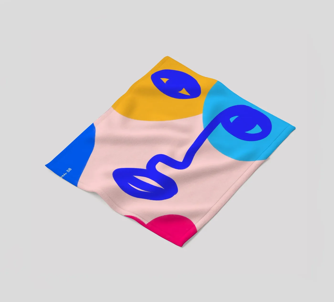 Silent Echoes fleecedeken van Mike Leymi