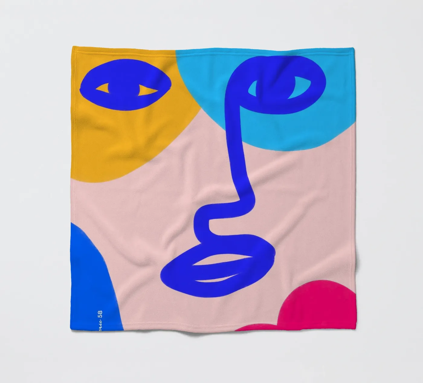 Silent Echoes fleecedeken van Mike Leymi