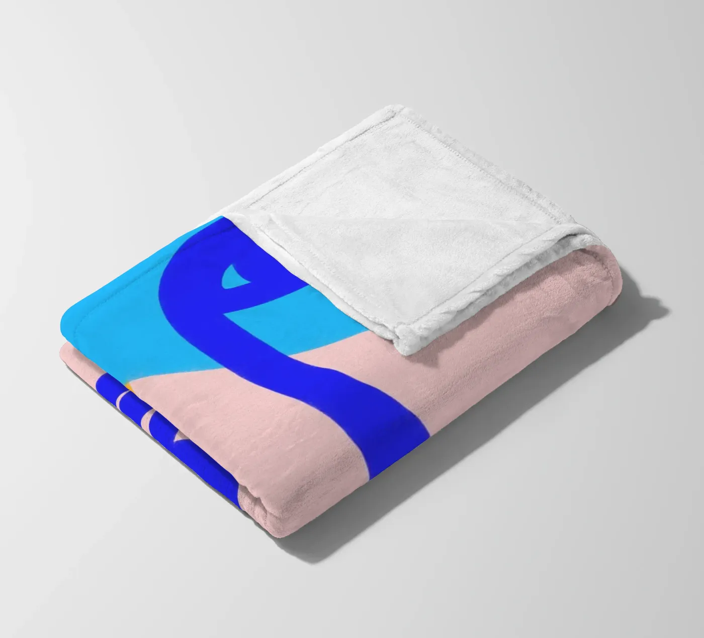 Silent Echoes fleecedeken van Mike Leymi